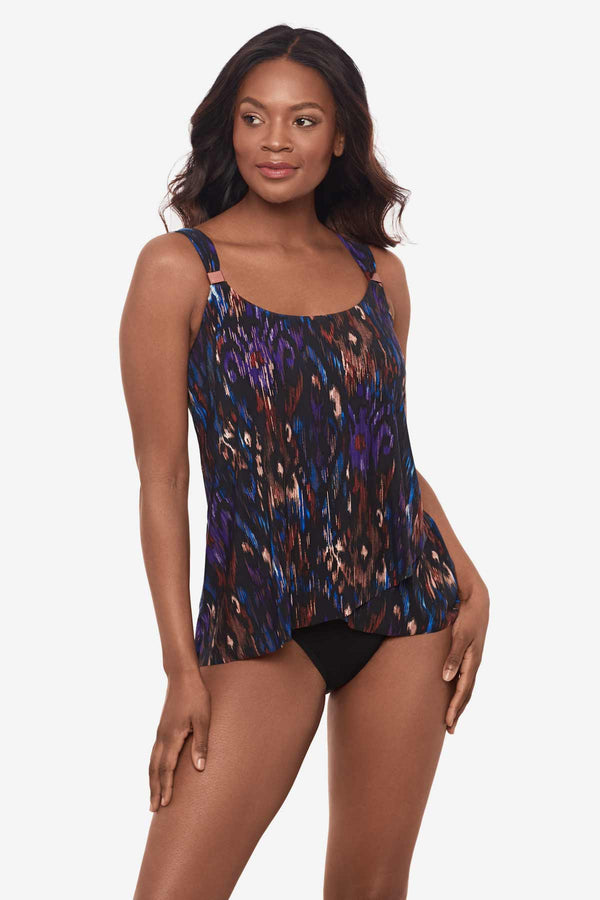 MiracleSuit Tapiz Dazzle Tankini Top